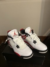 Jordan 4 Red ciment