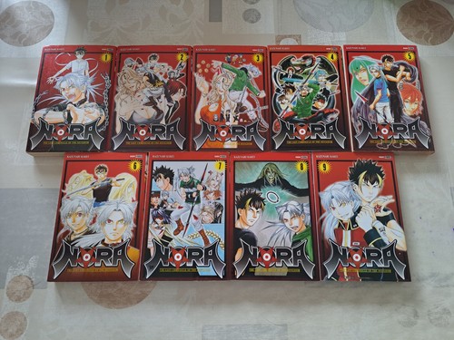 Lot mangas nora - -, 1