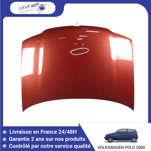 Capot volkswagen polo - volkswagen,
