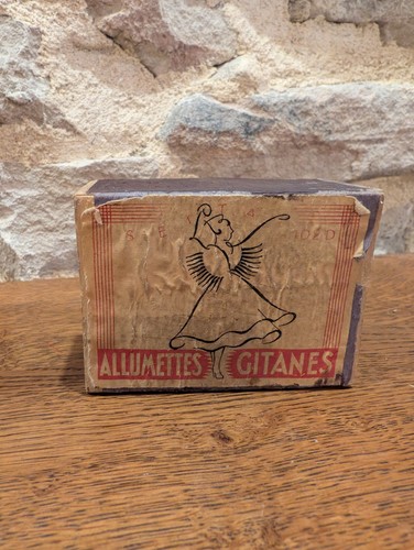 Une boîte allumettes - boîte, d'allumettes