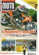 MOTO MAGAZINE N°238 DUC 998