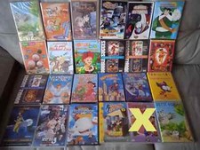 Lot de 21 DVD divers pour