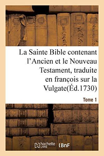 Sainte bible contenant - la,