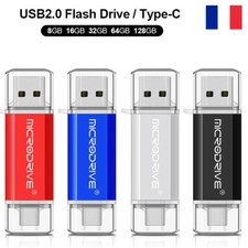 Clé USB 128 Go 128Gb 64 go Type C OTG USB Flash pour smarphone Android et PC