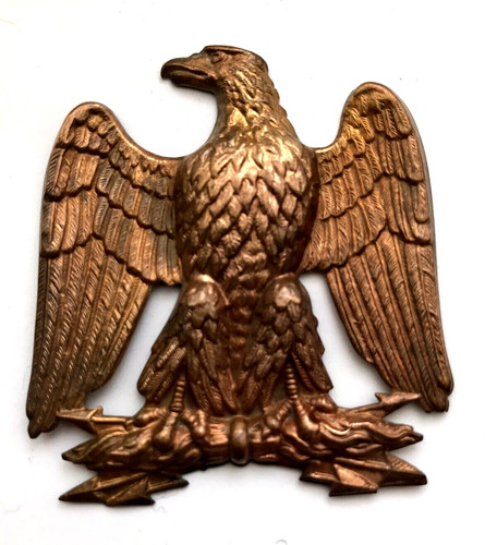 Aigle déco horloge style