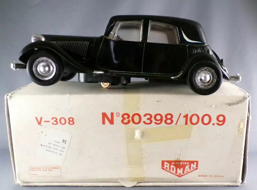 Roman spain 308 - roman, citroën