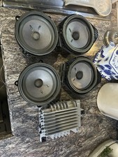 Bose Speaker 15122600 6.5" Front 1.9 OHM S/N 03558 from 2008 GMC Acadia