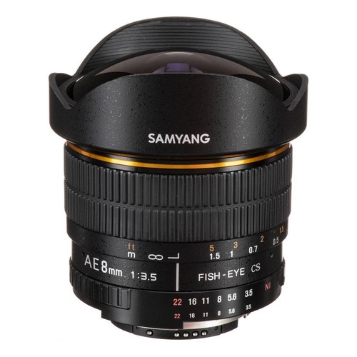 Samyang 8mm umc - umc, fish-eye