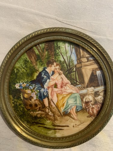 Peinture miniature ancienne - peinture,