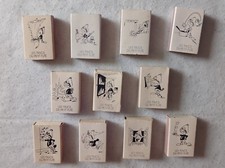 Matchboxes - France - Petit futé series - BE 