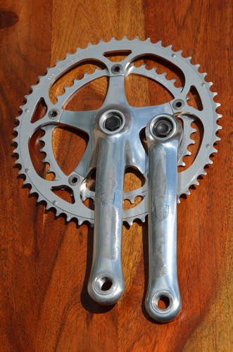 Pédalier double campagnolo - double,