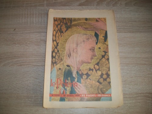 Ancien journal pèlerin - journal,, le