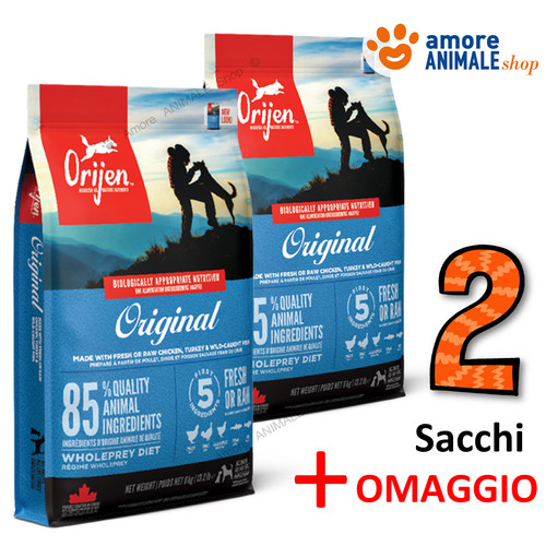 Sacs orijen chien original - -,