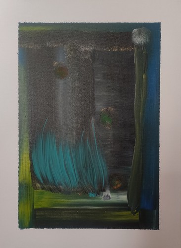 Tableau peinture abstraite
