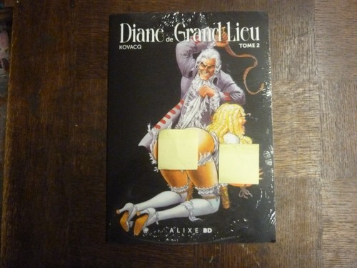 Adulte diane de - bd,