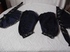 Antique clothing: elements of female bodice. Early 20th century.