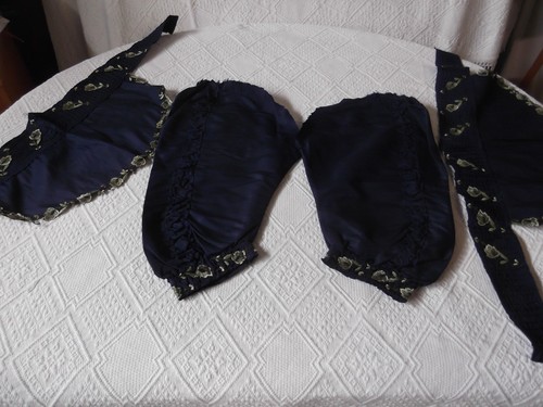 Vêtement ancien eléments - :,