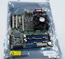 Intel Core 2 DUO E8400 with E97376-001 Fan on Circuit Board