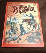Buffalo Runner  Tiburce Oger EO 2015 BD indiens Amérique western Far West bisons