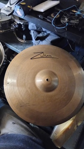 Cymbale zultan serie ride 20 - cymbale,
