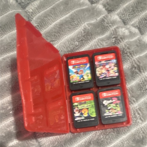 Nintendo lot jeux switch - 4,