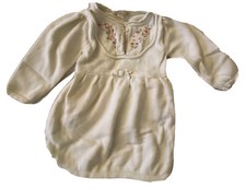 Toddler Girls White Sweater