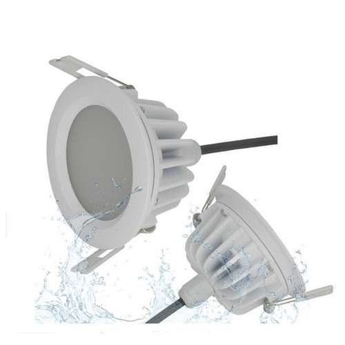 Led blanc spot encastrable - blanc,