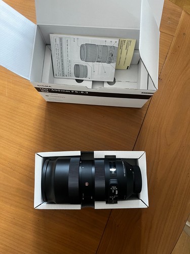 Objectif photo sigma - objectif,