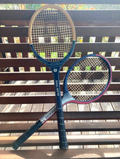 Deux raquettes de tennis en