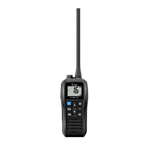 Icom icm25euro radio vhf - icom,