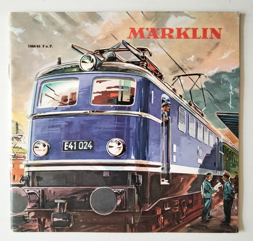 Vtg catalogue trains - vtg, autos