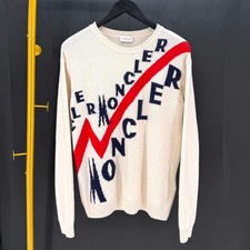 Moncler Pull en laine à logo