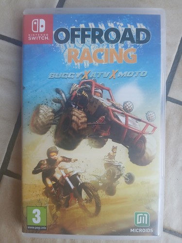 Nintendo switch jeu offroad - nintendo,
