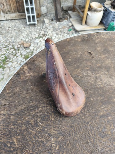 Selle vélo ancienne 1930 - de,