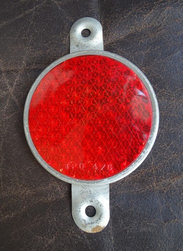 Ancien catadioptre réflecteur - ancien,