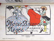 REVUE ART ET DECORATION ANNEE 1911 ART NOUVEAU Mobilier Bijoux Dessin Meuble cv