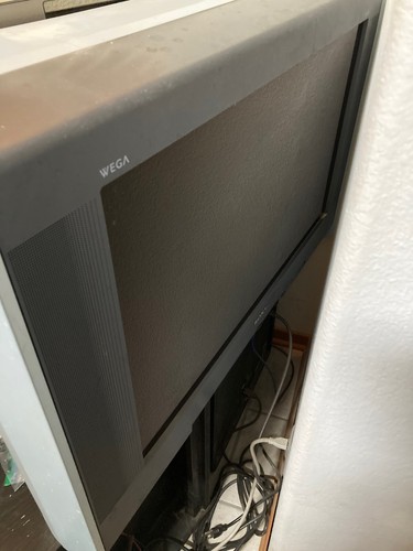 Sony wega xbr hdtv - wega,