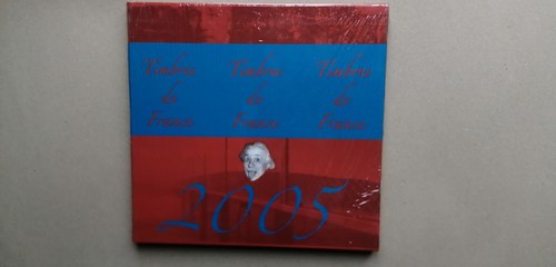 Livre des timbres france - le,