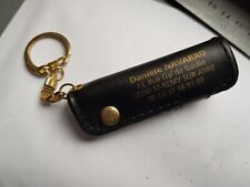 old Daniele NAVARRO St REMY Advertising Phone Calendar Keychain on AVRE