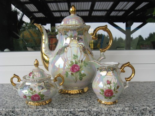 Tete service bavaria fleur - tete,