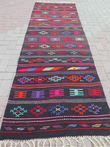 Tapis course vintage turc - tapis,