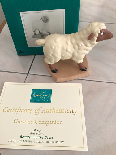 Disney wdcc beauty - wdcc, the