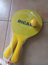 Raquettes de plage ricard