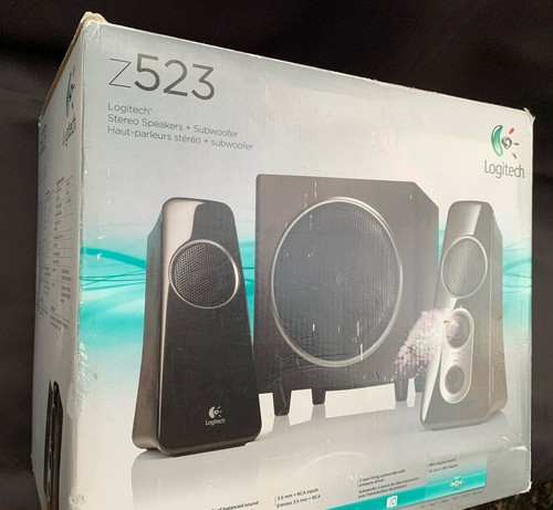 Tested logitech z523 - z523, speaker