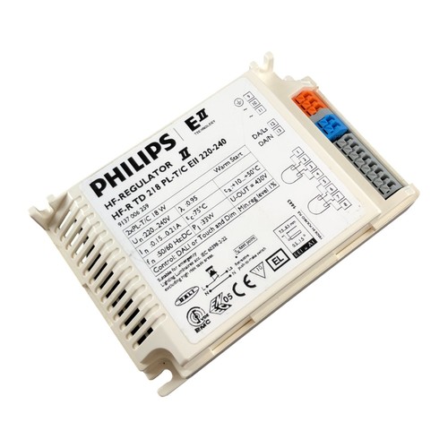 Philips 2x18w td 218 - hf-r,