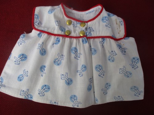 Vetement ancien pour poupee - ancien,
