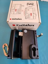 Serrure en applique METALUX