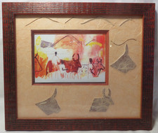 Tableau Sous Verre -