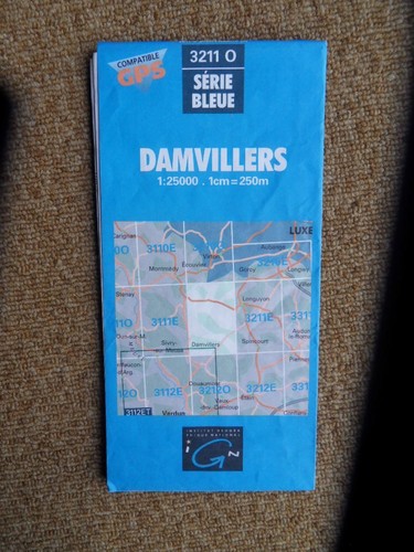 527 carte ign série - 527-,