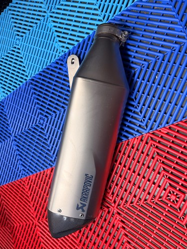 Bmw s1000rr exhaust - exhaust, akrapovic